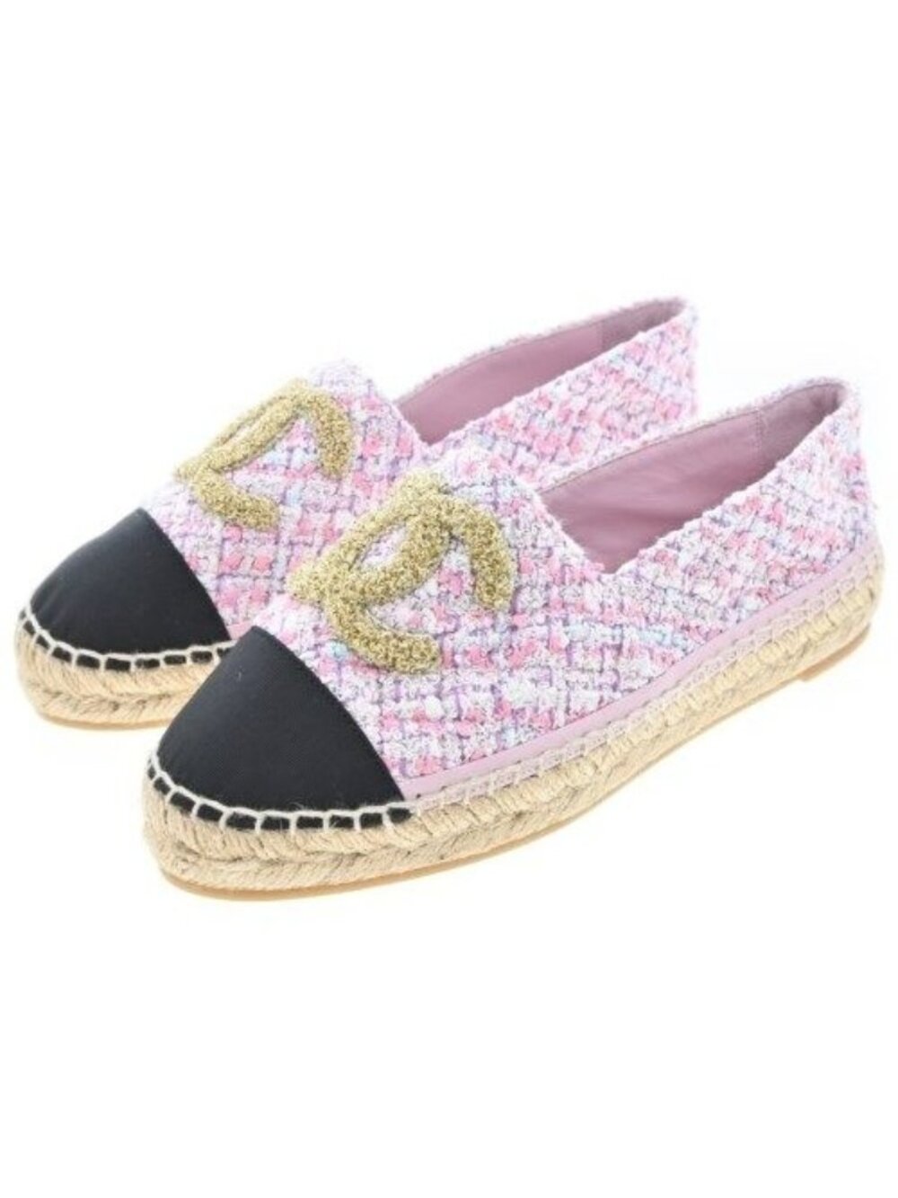 Chanel Espadrilles Pink